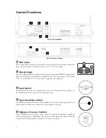 Предварительный просмотр 4 страницы Boston Acoustics GT-20 Owner'S Manual