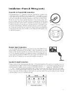 Предварительный просмотр 11 страницы Boston Acoustics GT-20 Owner'S Manual