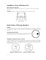 Предварительный просмотр 12 страницы Boston Acoustics GT-20 Owner'S Manual