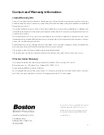 Предварительный просмотр 19 страницы Boston Acoustics GT-20 Owner'S Manual