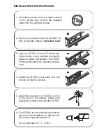 Предварительный просмотр 3 страницы Boston Acoustics GT-RSL Install Manual