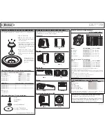 Предварительный просмотр 2 страницы Boston Acoustics GTR10 Installation Manual