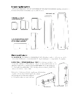 Предварительный просмотр 4 страницы Boston Acoustics Horizon HS 225 Owner'S Manual