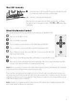 Preview for 5 page of Boston Acoustics Horizon i-DS2 Owner'S Manual