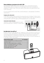 Preview for 10 page of Boston Acoustics Horizon i-DS2 Owner'S Manual