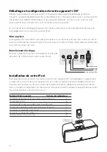 Preview for 16 page of Boston Acoustics Horizon i-DS2 Owner'S Manual