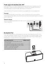 Preview for 28 page of Boston Acoustics Horizon i-DS2 Owner'S Manual