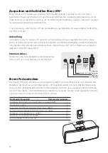 Preview for 34 page of Boston Acoustics Horizon i-DS2 Owner'S Manual