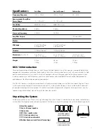 Предварительный просмотр 3 страницы Boston Acoustics Horizon MCS 100 Owner'S Manual