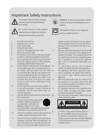 Preview for 2 page of Boston Acoustics Horizon MM226 Owner'S Manual