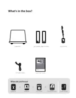 Preview for 5 page of Boston Acoustics Horizon MM226 Owner'S Manual