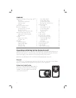 Предварительный просмотр 4 страницы Boston Acoustics Horizon Solo XT Owner'S Manual