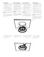 Preview for 3 page of Boston Acoustics HSi 250 Installation Instructions