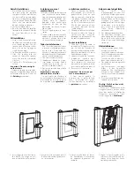 Preview for 3 page of Boston Acoustics HSi 255 Installation Instructions