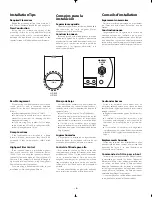 Предварительный просмотр 6 страницы Boston Acoustics HSi 430CV Owner'S Manual