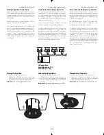 Предварительный просмотр 10 страницы Boston Acoustics HSi 430CV Owner'S Manual