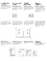 Предварительный просмотр 3 страницы Boston Acoustics HSi 455 Manual