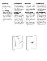 Предварительный просмотр 7 страницы Boston Acoustics HSi 455 Manual