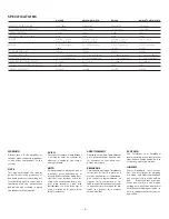 Preview for 3 page of Boston Acoustics HSi 460 Installation Instructions Manual