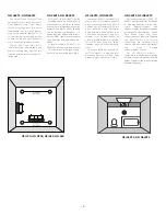 Preview for 5 page of Boston Acoustics HSi 460 Installation Instructions Manual