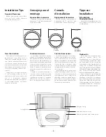 Preview for 6 page of Boston Acoustics HSi 460 Installation Instructions Manual