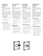 Preview for 8 page of Boston Acoustics HSi 460 Installation Instructions Manual