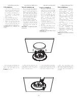 Preview for 9 page of Boston Acoustics HSi 460 Installation Instructions Manual