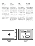 Предварительный просмотр 5 страницы Boston Acoustics HSi 470T2 Product Manual