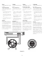 Preview for 12 page of Boston Acoustics HSi 470T2 Product Manual