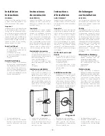 Предварительный просмотр 14 страницы Boston Acoustics HSi 470T2 Product Manual