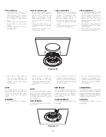 Preview for 15 page of Boston Acoustics HSi 470T2 Product Manual