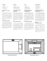 Предварительный просмотр 3 страницы Boston Acoustics HSi 475T2 Owner'S Manual