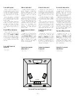 Предварительный просмотр 4 страницы Boston Acoustics HSi 475T2 Owner'S Manual