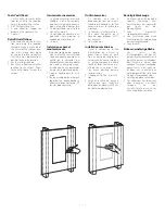 Предварительный просмотр 11 страницы Boston Acoustics HSi 475T2 Owner'S Manual