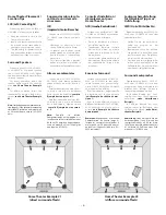 Preview for 5 page of Boston Acoustics HSi 4830 User Manual