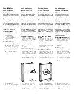 Preview for 9 page of Boston Acoustics HSi 4830 User Manual