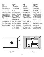 Preview for 5 page of Boston Acoustics HSi H460T2 User Manual