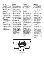 Preview for 17 page of Boston Acoustics HSi H460T2 User Manual