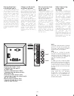 Preview for 6 page of Boston Acoustics HSi S6W2 Owner'S Manual