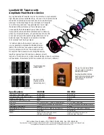 Preview for 2 page of Boston Acoustics LYNNFIELD VR-M50 Specification Sheet