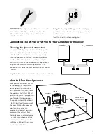 Предварительный просмотр 3 страницы Boston Acoustics Lynnfield VR940 User Manual