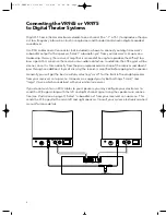 Предварительный просмотр 8 страницы Boston Acoustics Lynnfield VR965 User Manual