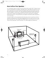 Предварительный просмотр 10 страницы Boston Acoustics Lynnfield VR965 User Manual