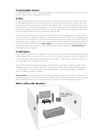 Предварительный просмотр 5 страницы Boston Acoustics M Series Owner'S Manual/Safety Instructions/Compliance Information