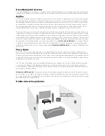 Предварительный просмотр 15 страницы Boston Acoustics M Series Owner'S Manual/Safety Instructions/Compliance Information