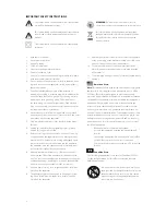 Preview for 2 page of Boston Acoustics M25 Owner'S Manual