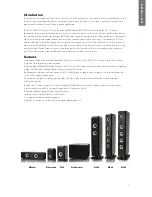 Preview for 3 page of Boston Acoustics M25 Owner'S Manual