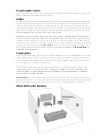 Preview for 5 page of Boston Acoustics M25 Owner'S Manual