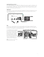 Preview for 9 page of Boston Acoustics M25 Owner'S Manual