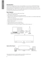 Предварительный просмотр 4 страницы Boston Acoustics MC200Air Owner'S Manual